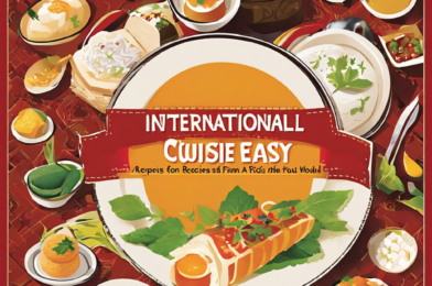 International Cuisine Made Easy: Recipes from Around the World